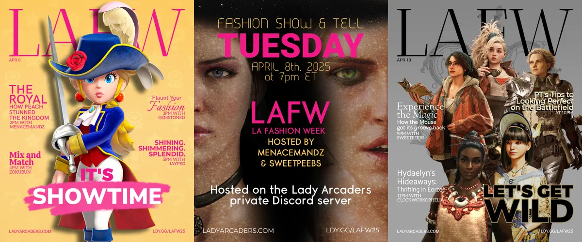 all LAFW25 Ads