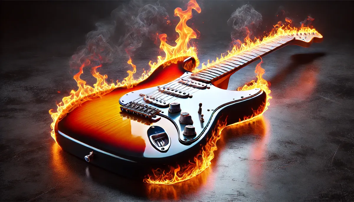burning_guitar