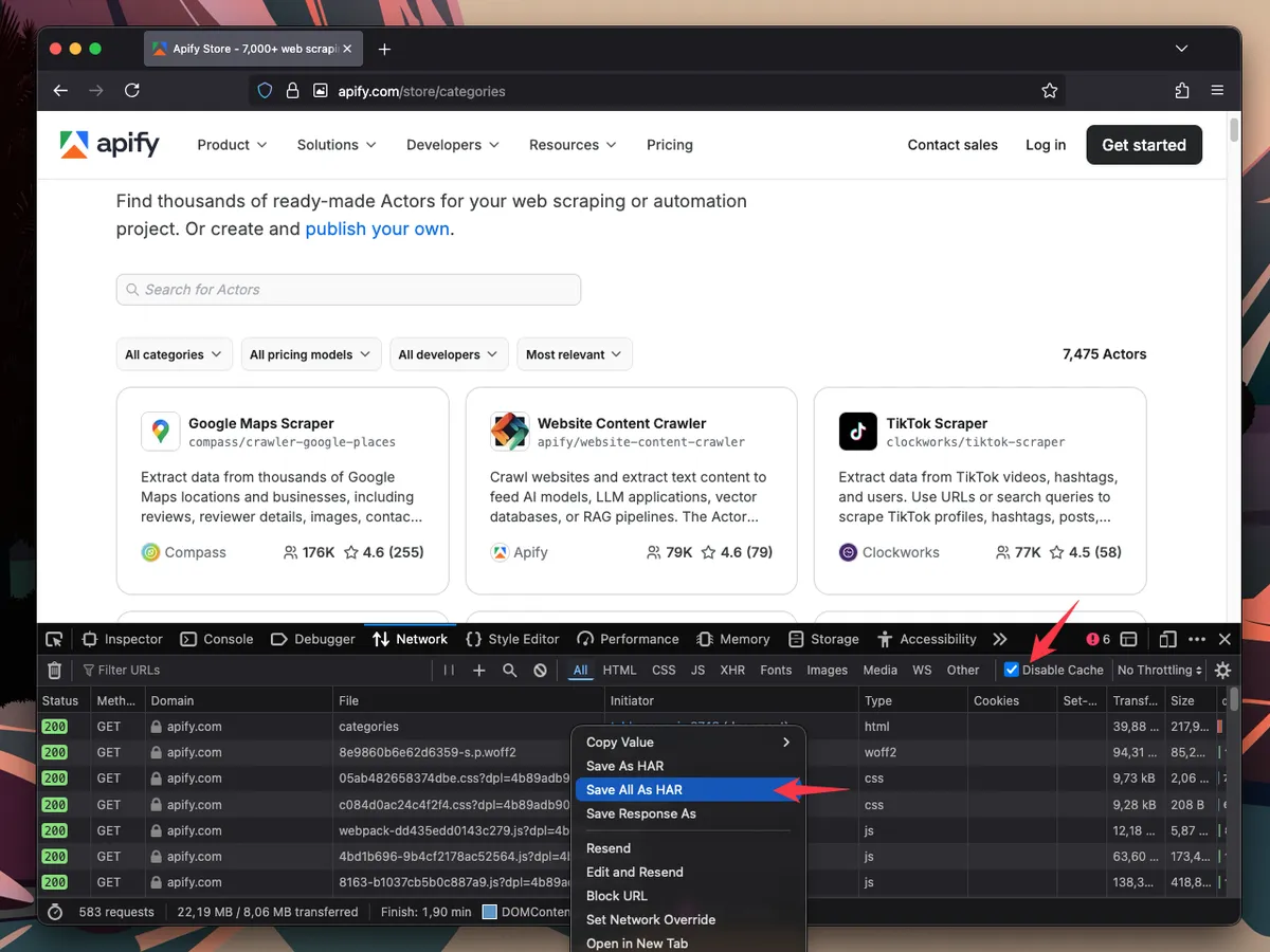 devtools