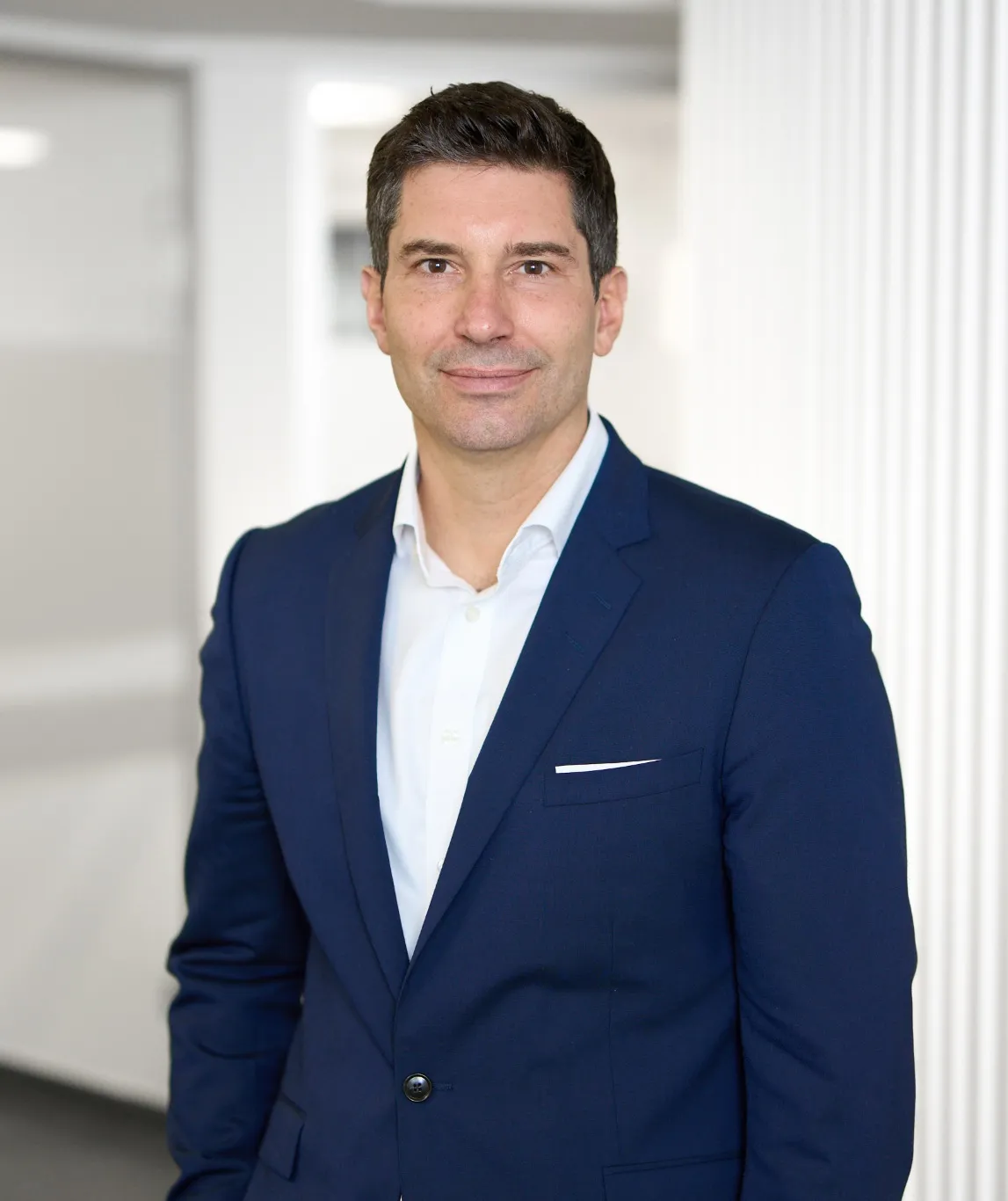 Tobias Diebold, CEO of Dennemeyer