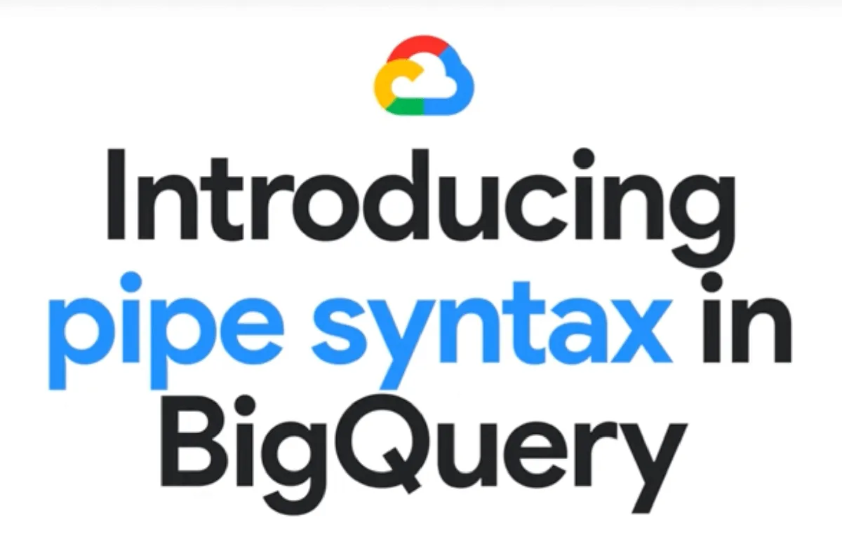 Bigquery Pipe Syntax