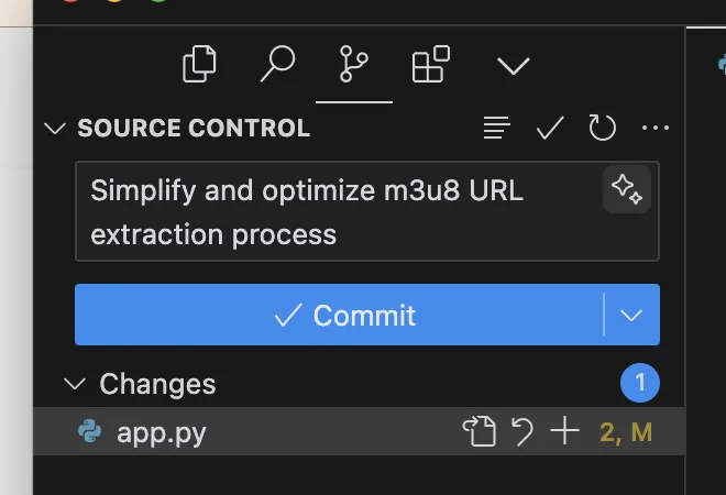 cursor-commit-message