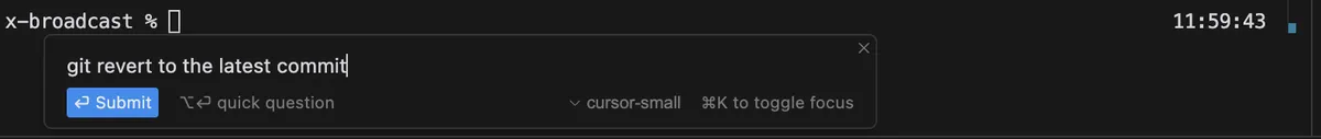 cursor-terminal