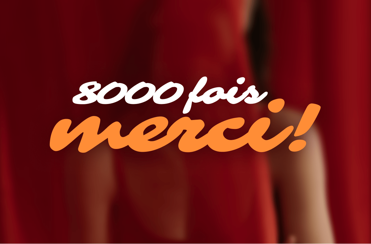 8000 fois merci!