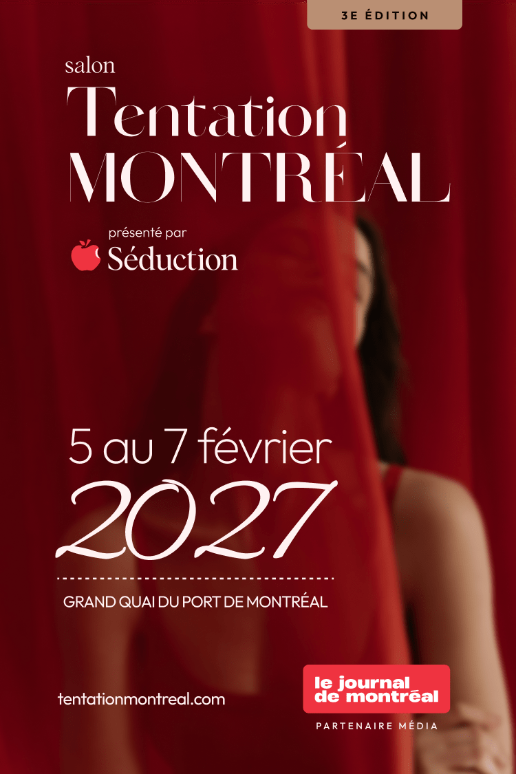 Affiche Salon Tentation Montréal 2027