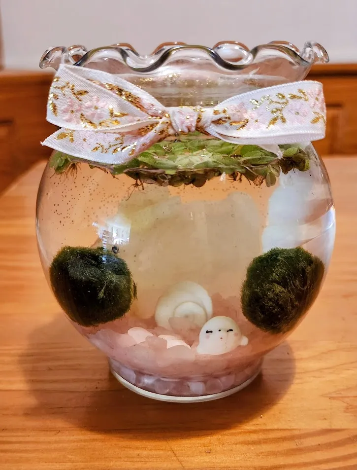 Moss Ball Upgrade 2