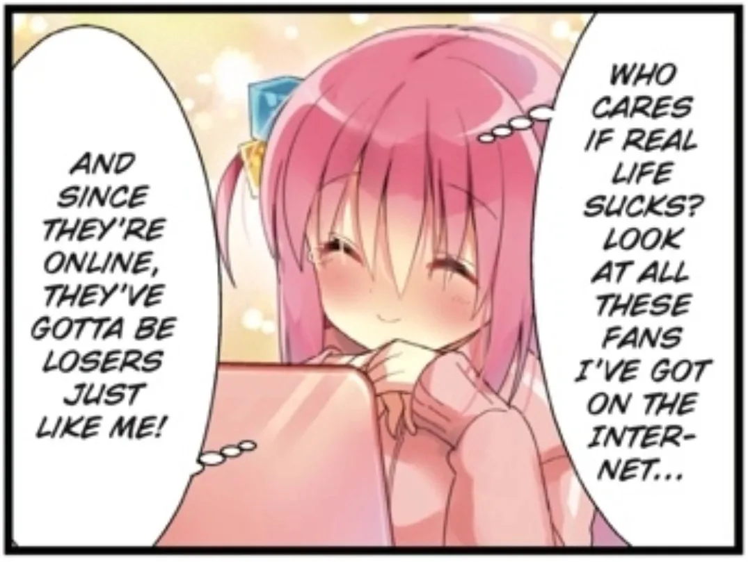 Bocchi Internet Fans