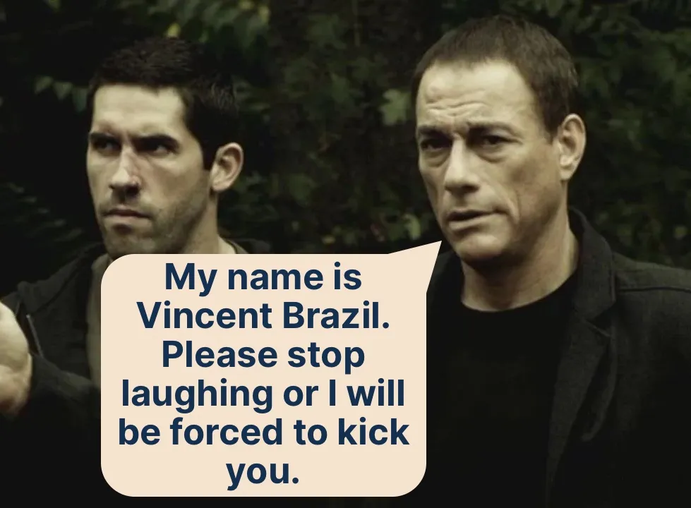 Action Movie Star Name Believability Index JCVD
