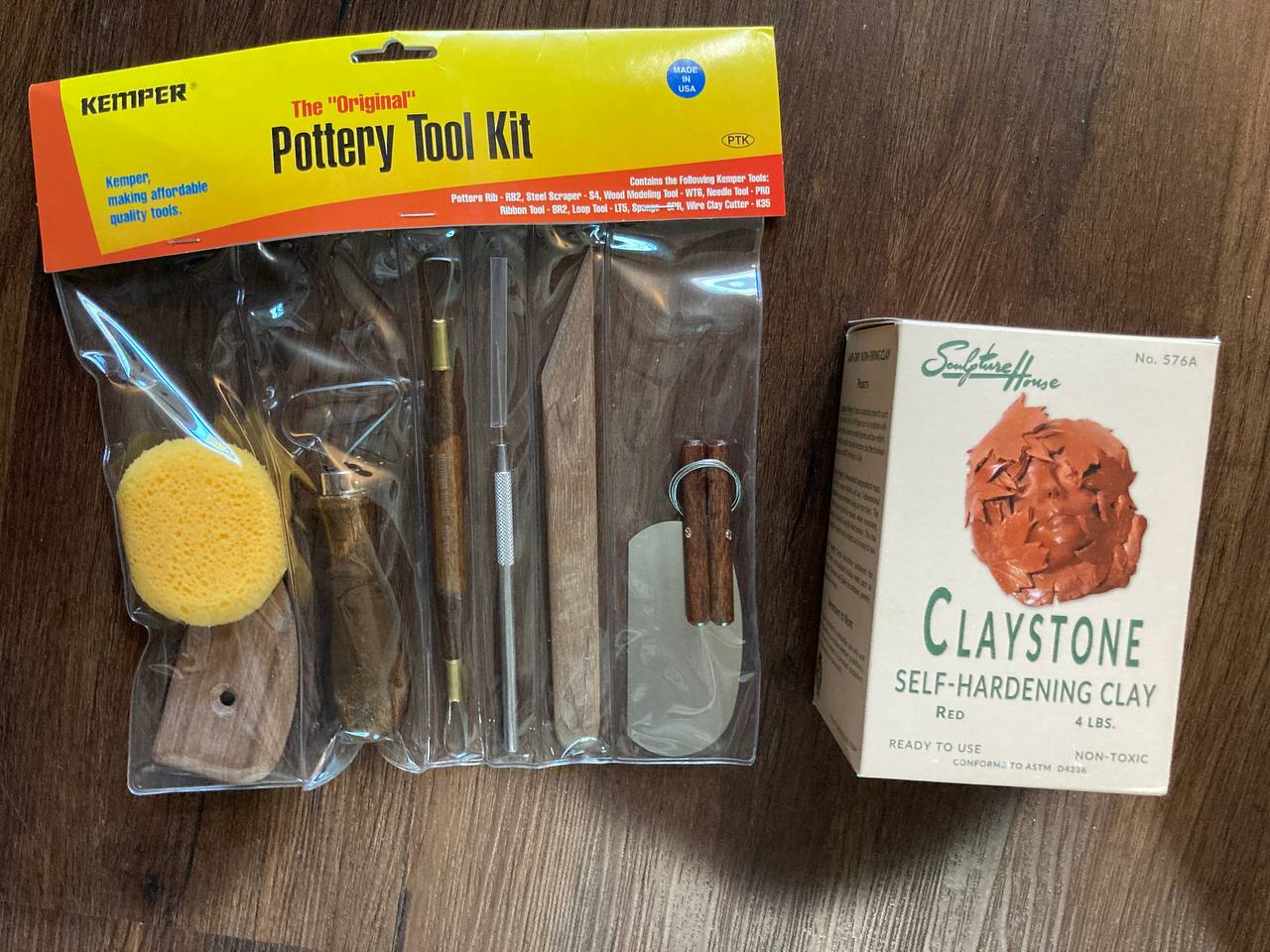 Pottery supplies