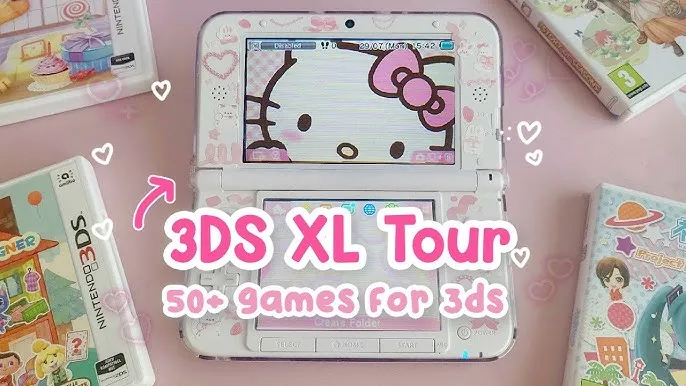 3ds cute