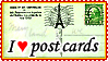 i heart postcards