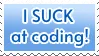 i suck at coding