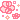 tiny alternating flowers