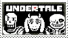 undertale stamp