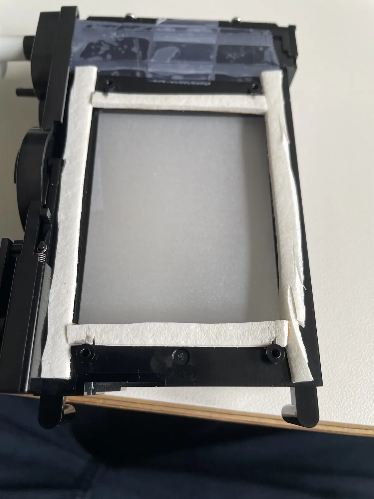 Sticky foam tape