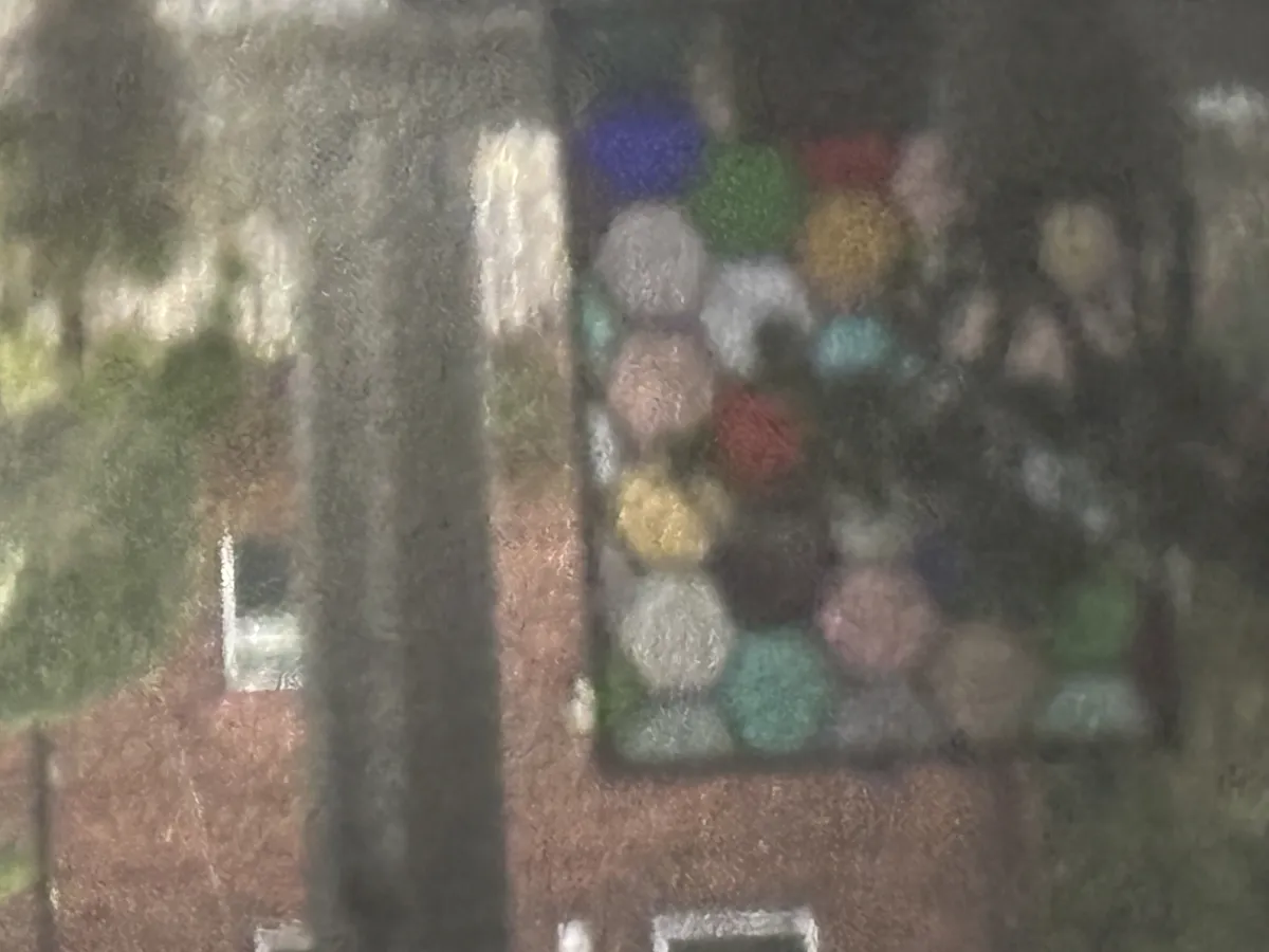 focusing screen image