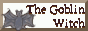 batty goblin witch button