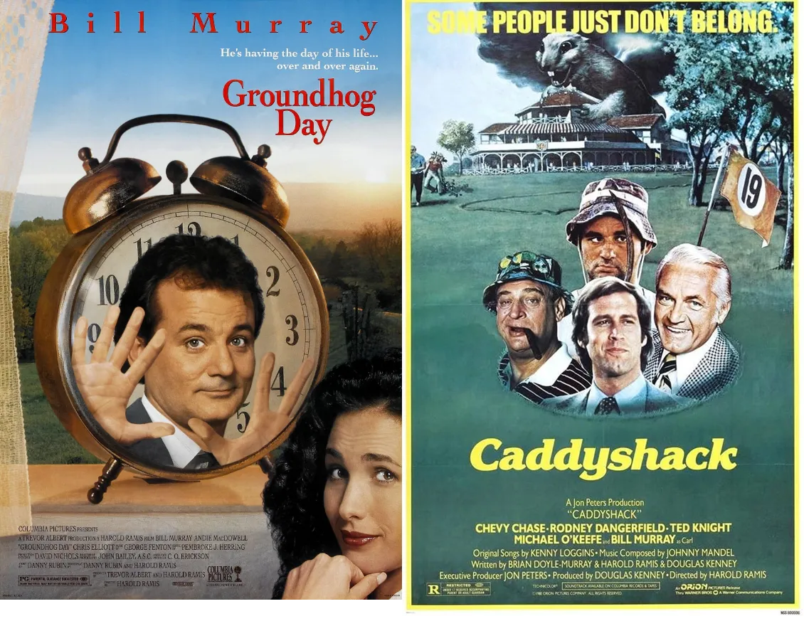 the caddyshack day