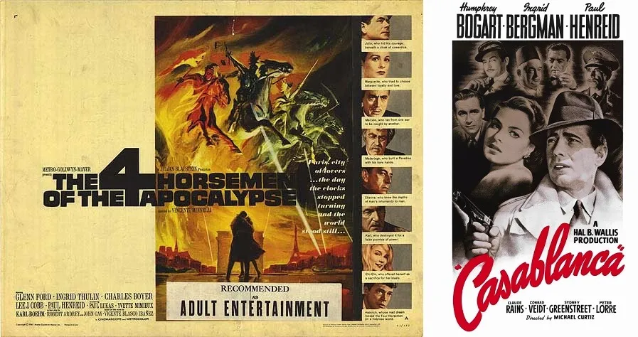 the four horsemen of casablanca