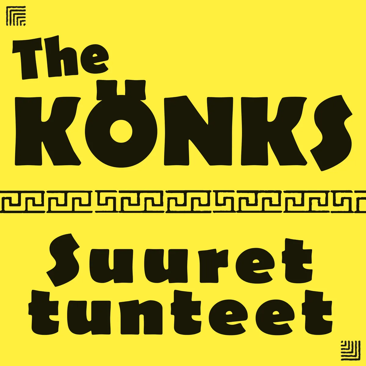 Suuret tunteet (pitkät piuhat) -singlen kansikuva