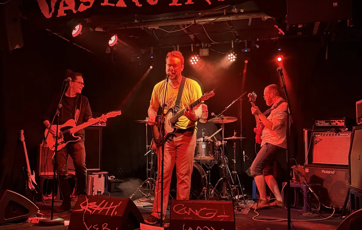 The Könks live @ Laukkafest @ Vastavirta-klubi 2.8.2025