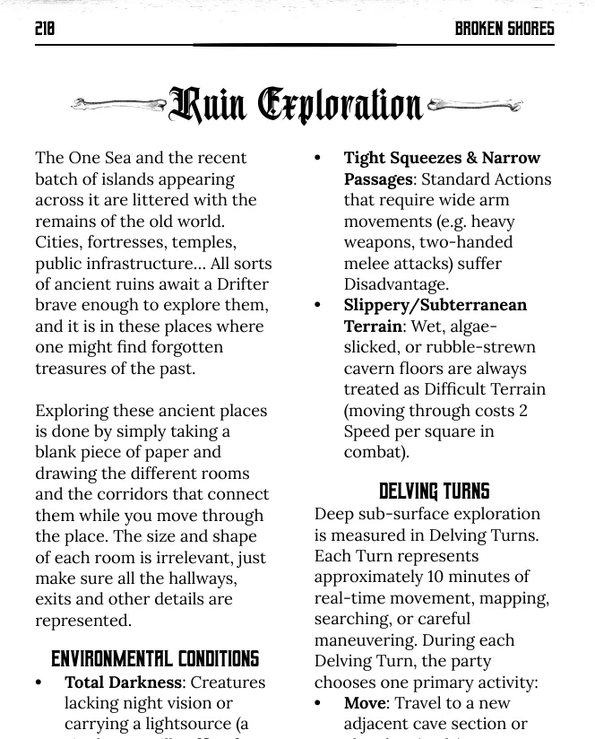 Broken shores 2e - ruins