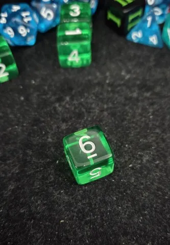 d6 result