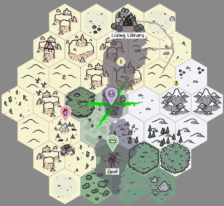 Grok 2e part 3 - final map