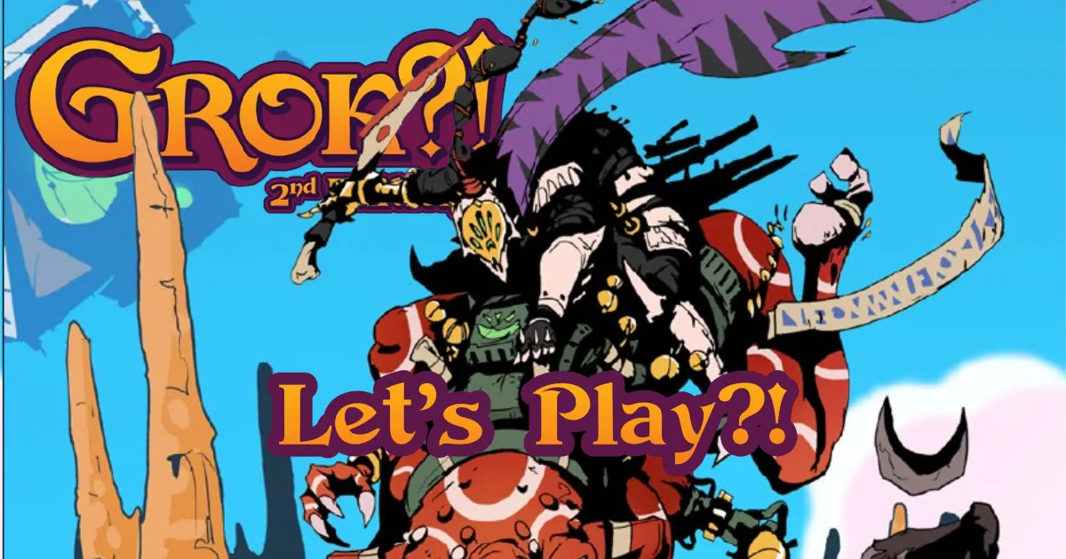 grok 2e cover