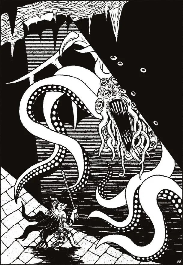 octopus by quest for quests