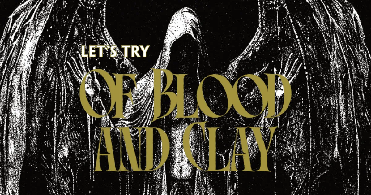 of blood and clay cover