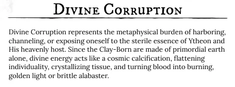 Of Blood & Clay part 2 - corruption