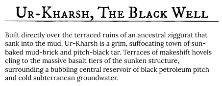 Of Blood & Clay part 2 - ur karsh