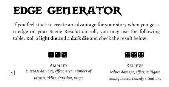 edge generator
