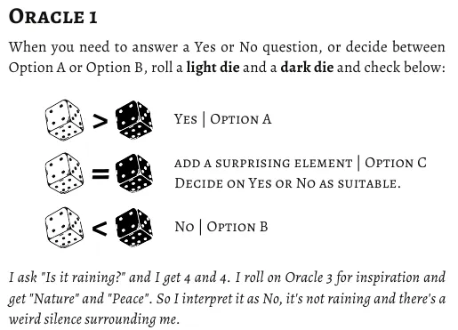 oracle rolls