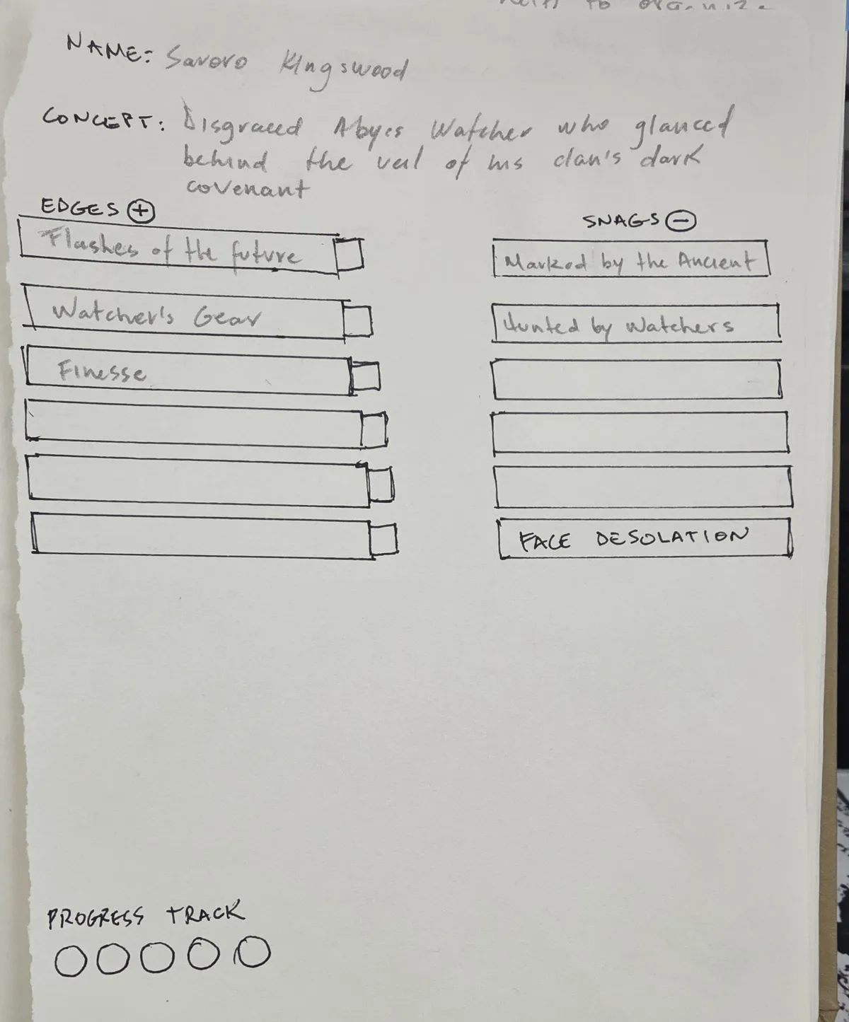 savoro sheet