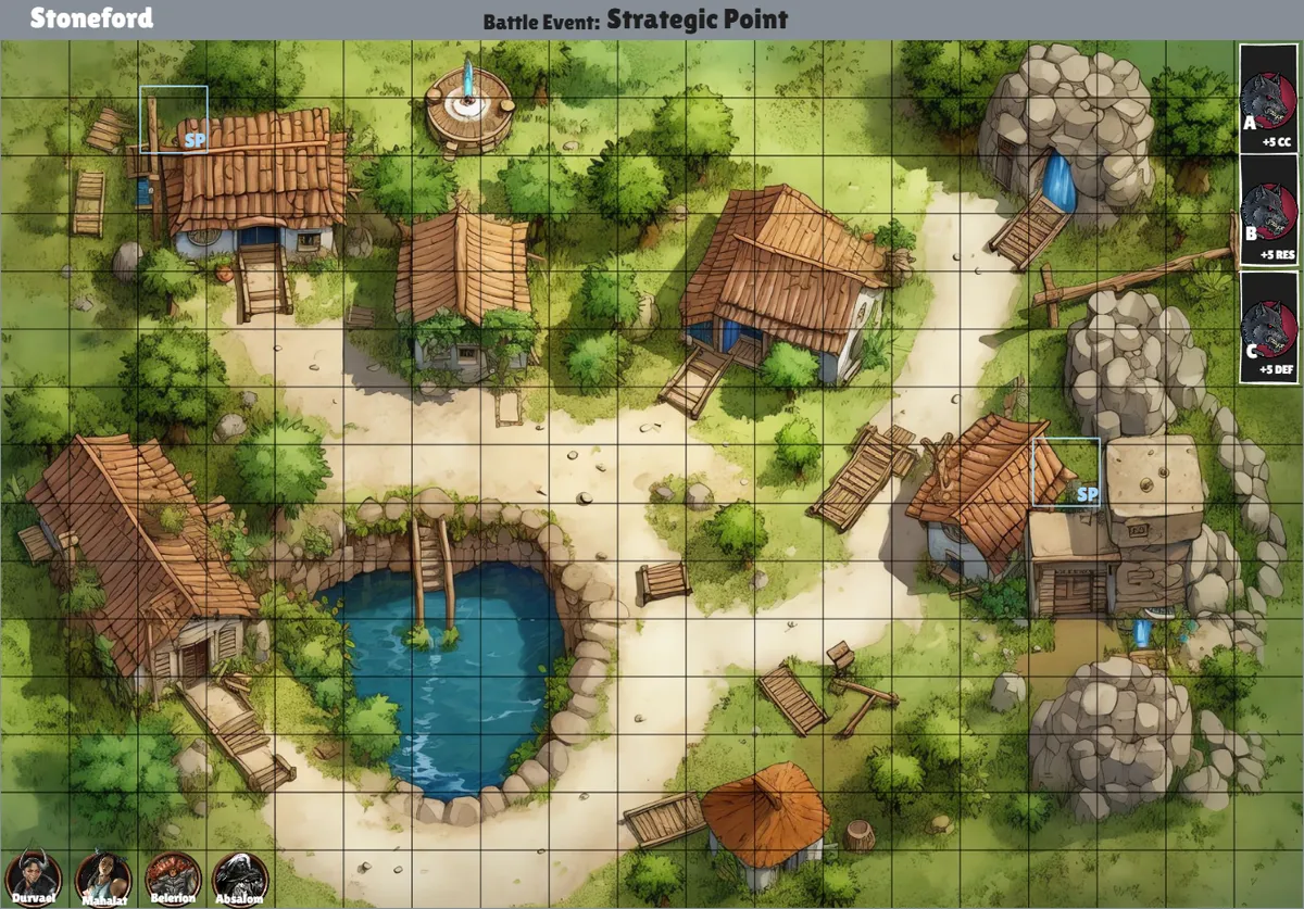 stoneford battle map