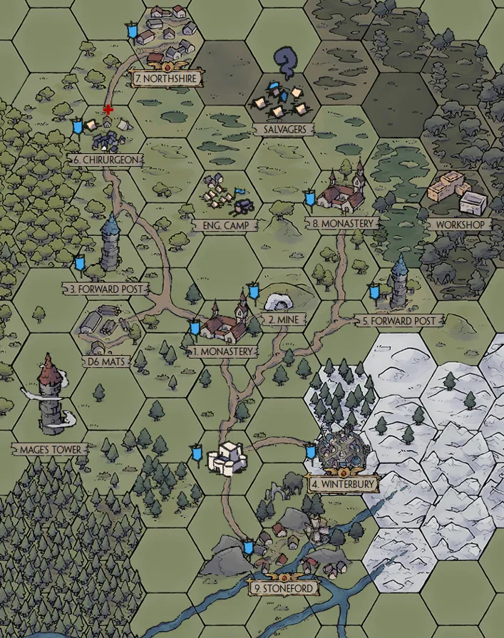 session 9 world map