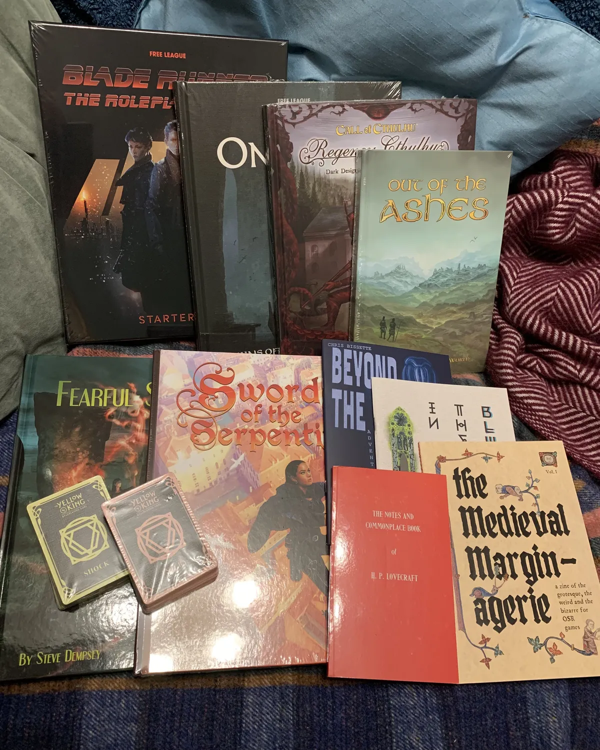 My Dragonmeet haul