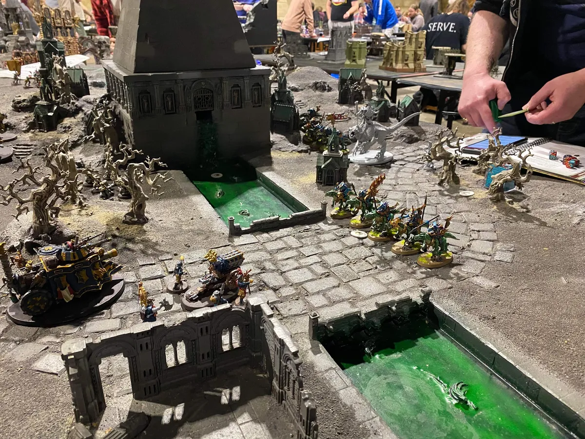Seraphon on the charge