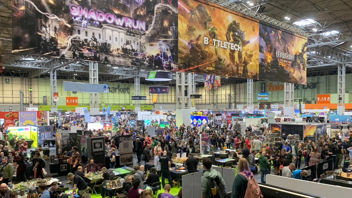 UK Games Expo in full swing!