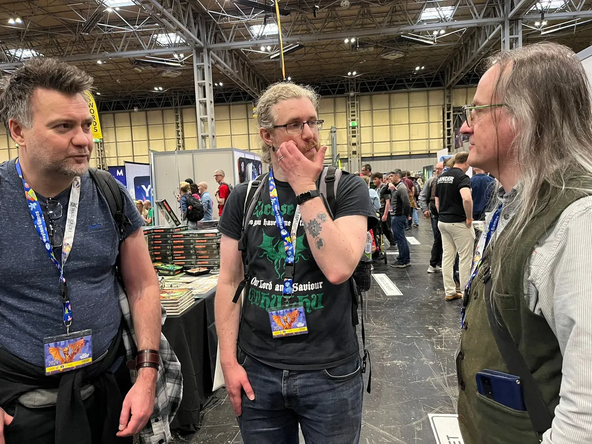 Looking confused