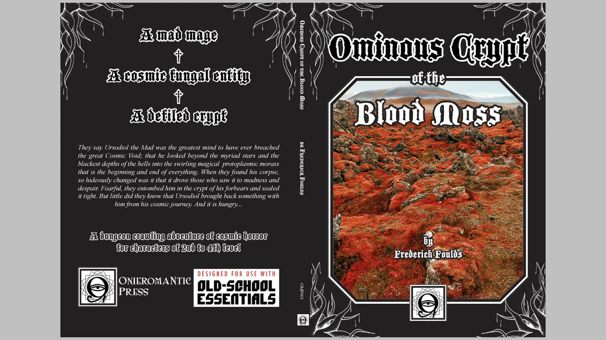 Ominous Crypt cover