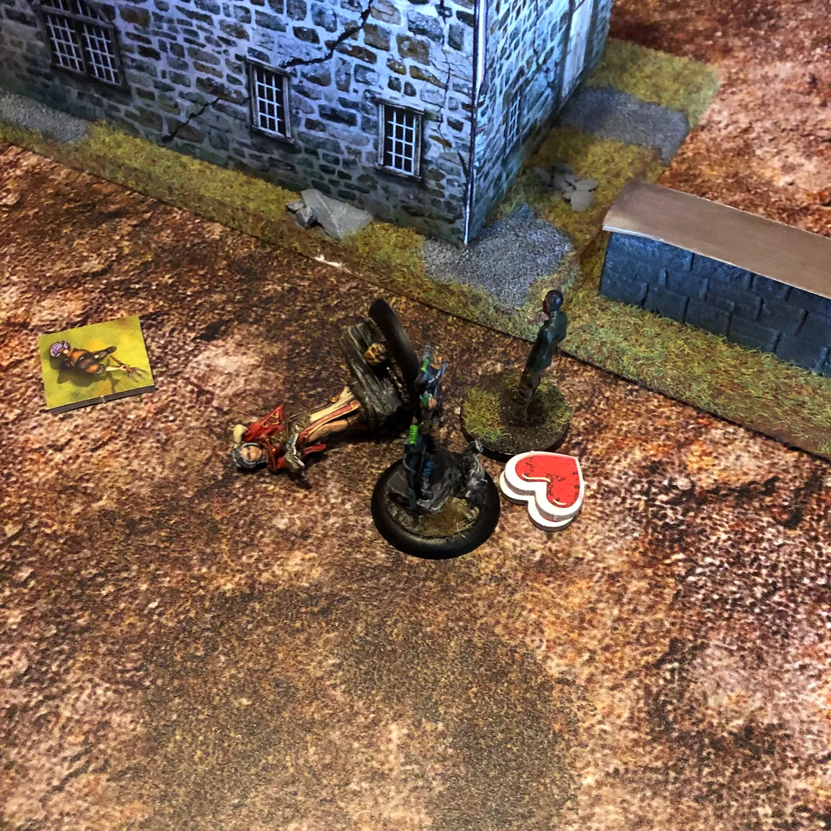 The arcanist gives her all to help save the lone survivor of the deserted village