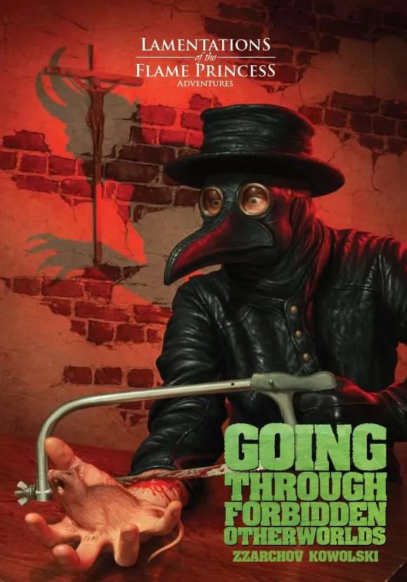 Going Through Forbidden Otherworlds cover