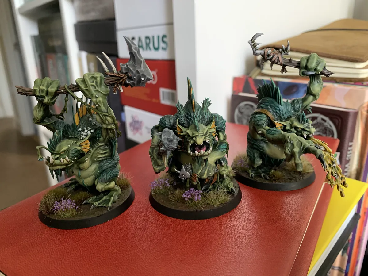 A bunch of Fellwater Trogs