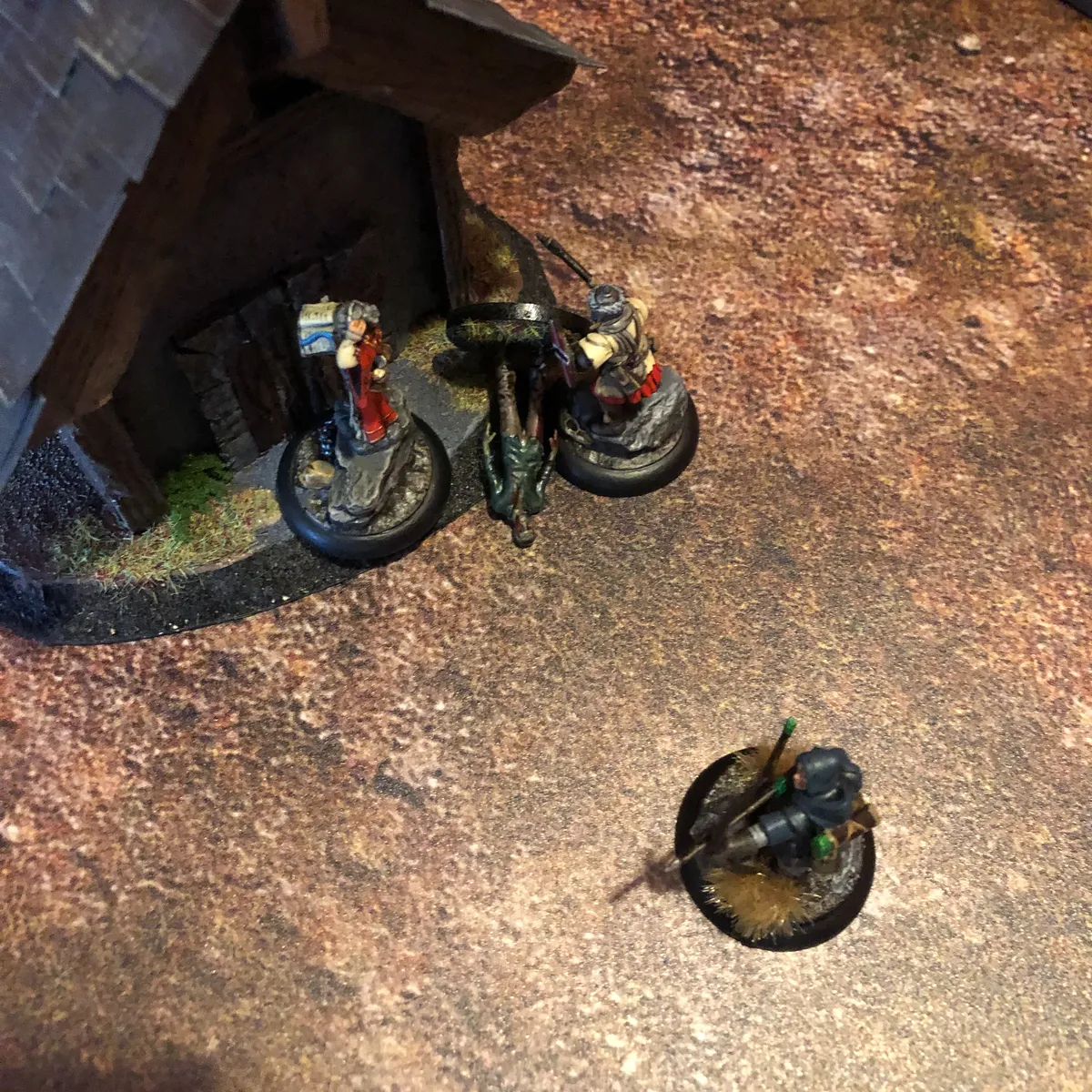 My arcanist needs saving!