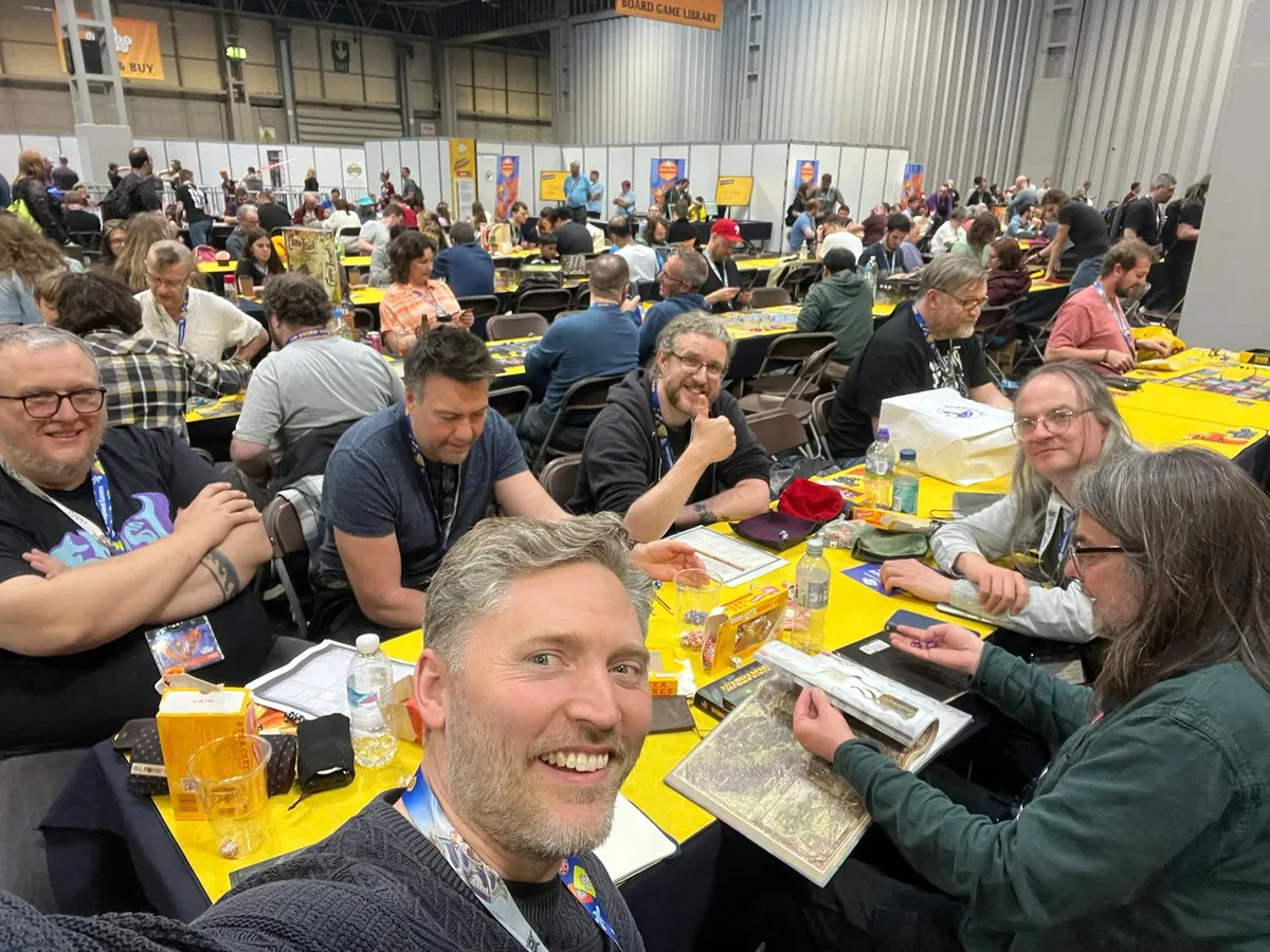 Playing WFRP in person!