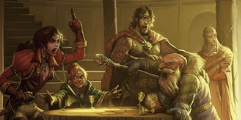 Argument in the Council by Concept Art House