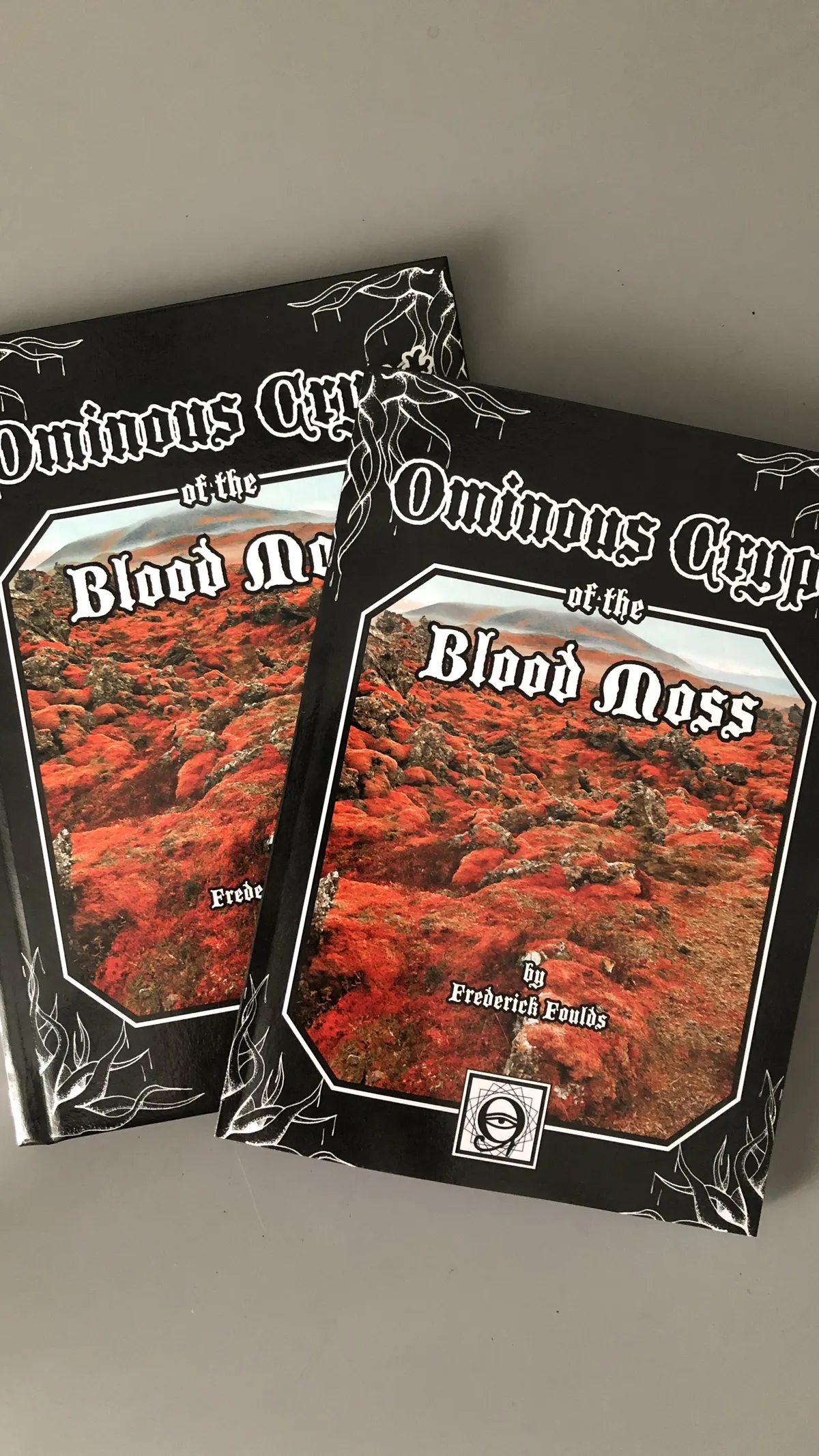Proof copies of Ominous Crypt